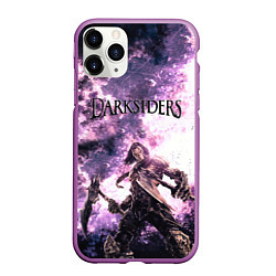 Чехол iPhone 11 Pro матовый Darksiders 2, цвет: 3D-фиолетовый