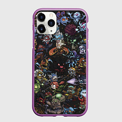 Чехол iPhone 11 Pro матовый Heros Dota 2, цвет: 3D-фиолетовый