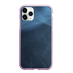 Чехол iPhone 11 Pro матовый Дымчатый, цвет: 3D-розовый