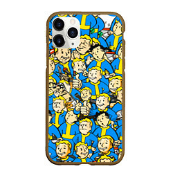 Чехол iPhone 11 Pro матовый FALLOUT