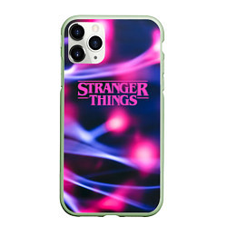 Чехол iPhone 11 Pro матовый STRANGER THINGS S