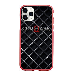 Чехол iPhone 11 Pro матовый GOD OF WAR S