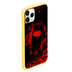 Чехол iPhone 11 Pro матовый IMPOSTOR, цвет: 3D-желтый — фото 2