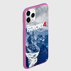 Чехол iPhone 11 Pro матовый FARCRY 4 S, цвет: 3D-фиолетовый — фото 2