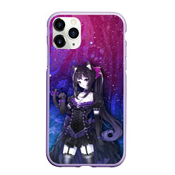 Чехол iPhone 11 Pro матовый Neko - Gothic Anime