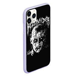 Чехол iPhone 11 Pro матовый Hellraiser, цвет: 3D-светло-сиреневый — фото 2