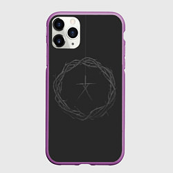 Чехол iPhone 11 Pro матовый Ведьма из Блэр, цвет: 3D-фиолетовый