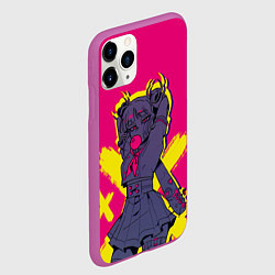 Чехол iPhone 11 Pro матовый Toga, цвет: 3D-фиолетовый — фото 2