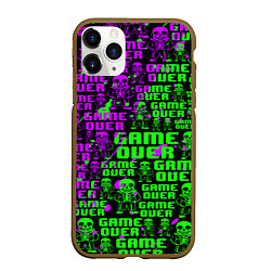 Чехол iPhone 11 Pro матовый UNDERTALE