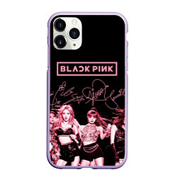 Чехол iPhone 11 Pro матовый BLACKPINK