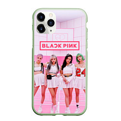 Чехол iPhone 11 Pro матовый BLACKPINK