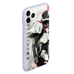 Чехол iPhone 11 Pro матовый DESTINY, TITAN, цвет: 3D-светло-сиреневый — фото 2