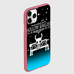 Чехол iPhone 11 Pro матовый HOLLOW KNIGHT, цвет: 3D-малиновый — фото 2