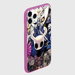 Чехол iPhone 11 Pro матовый HOLLOW KNIGHT, цвет: 3D-фиолетовый — фото 2