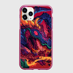 Чехол iPhone 11 Pro матовый HYPER BEAST