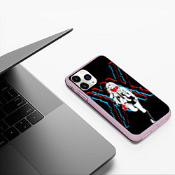 Чехол iPhone 11 Pro матовый Любимый во Франксе: XX, цвет: 3D-розовый — фото 2