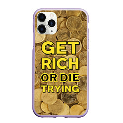 Чехол iPhone 11 Pro матовый Разбогатей