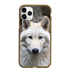 Чехол iPhone 11 Pro матовый Волк