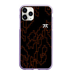 Чехол iPhone 11 Pro матовый Cs:go - Fnatic 2021 Bootcamp