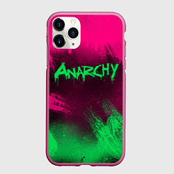 Чехол iPhone 11 Pro матовый CS GO NEON REVOLUTION v2