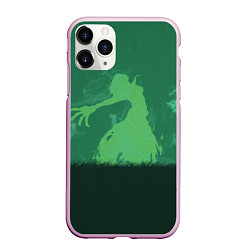 Чехол iPhone 11 Pro матовый Death Prophet, цвет: 3D-розовый