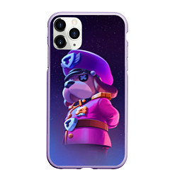 Чехол iPhone 11 Pro матовый ГЕНЕРАЛ ГАВС - BRAWL STARS