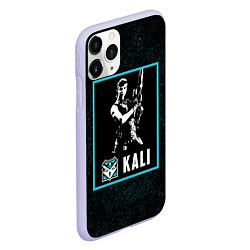 Чехол iPhone 11 Pro матовый Kali, цвет: 3D-светло-сиреневый — фото 2