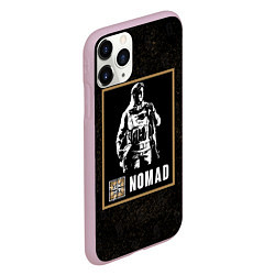 Чехол iPhone 11 Pro матовый Nomad, цвет: 3D-розовый — фото 2