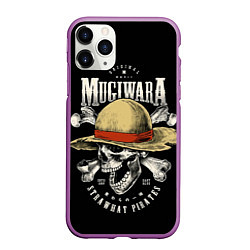 Чехол iPhone 11 Pro матовый MUGIWARA ONE PIECE