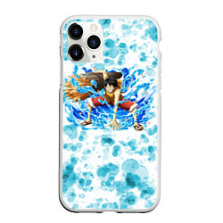 Чехол iPhone 11 Pro матовый One piece