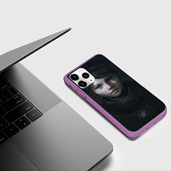 Чехол iPhone 11 Pro матовый A Plague Tale Innocence - Hugo, цвет: 3D-фиолетовый — фото 2
