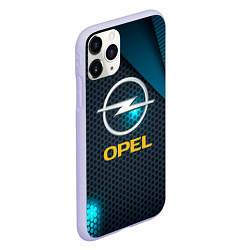 Чехол iPhone 11 Pro матовый OPEL ОПЕЛЬ, цвет: 3D-светло-сиреневый — фото 2