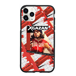 Чехол iPhone 11 Pro матовый Клип Gazan - АБУ БАНДИТ