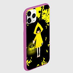 Чехол iPhone 11 Pro матовый Little NightmaresШестая, цвет: 3D-фиолетовый — фото 2