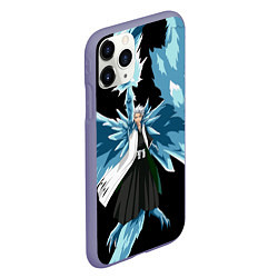 Чехол iPhone 11 Pro матовый Bleach Блич, цвет: 3D-серый — фото 2