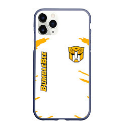 Чехол iPhone 11 Pro матовый Bumblebee