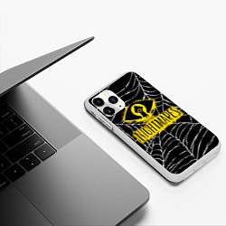 Чехол iPhone 11 Pro матовый Little Nightmares, цвет: 3D-белый — фото 2