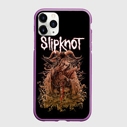 Чехол iPhone 11 Pro матовый SLIPKNOT