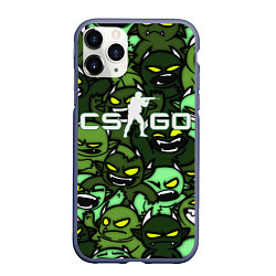 Чехол iPhone 11 Pro матовый CS:GO - Impire Чертята