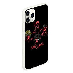 Чехол iPhone 11 Pro матовый Titan Rhapsody, цвет: 3D-белый — фото 2