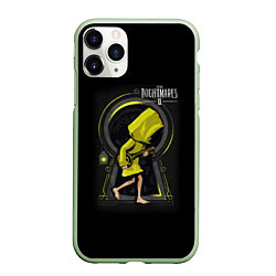 Чехол iPhone 11 Pro матовый Little Nightmares 2 замок