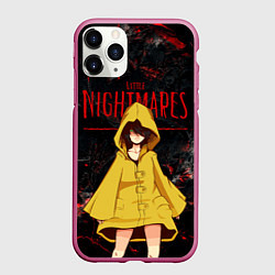 Чехол iPhone 11 Pro матовый Little Nightmares 2