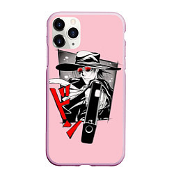 Чехол iPhone 11 Pro матовый Hellsing Хеллсинг