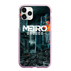 Чехол iPhone 11 Pro матовый Metro Exodus