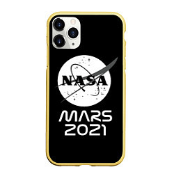 Чехол iPhone 11 Pro матовый NASA Perseverance