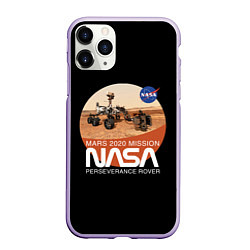 Чехол iPhone 11 Pro матовый NASA - Perseverance