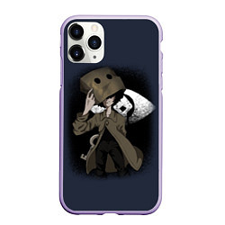 Чехол iPhone 11 Pro матовый Little Nightmares 2 MONO