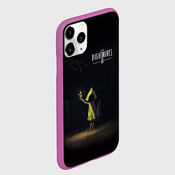 Чехол iPhone 11 Pro матовый Маленькие кошмары Шестая, цвет: 3D-фиолетовый — фото 2