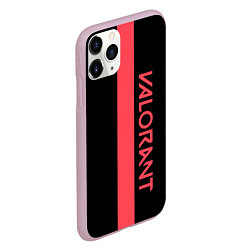 Чехол iPhone 11 Pro матовый VALORANT, цвет: 3D-розовый — фото 2