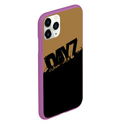 Чехол iPhone 11 Pro матовый DayZ, цвет: 3D-фиолетовый — фото 2